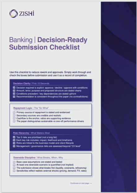 Decision-Ready Credit