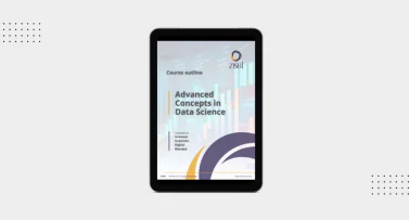 Advanced Concepts in Data Science - download prospectus