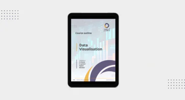 Data Visualisation Course - download prospectus