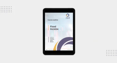 A review of all the essential knowledge required in the areas of money-markets, bonds, credit and securitisation.