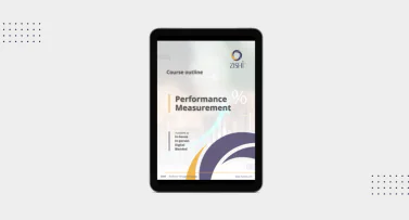 Performance Measurement Course - download prospectus