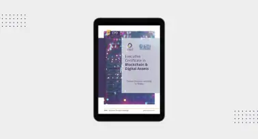 Executive Certificate in Blockchain & Digital Assets