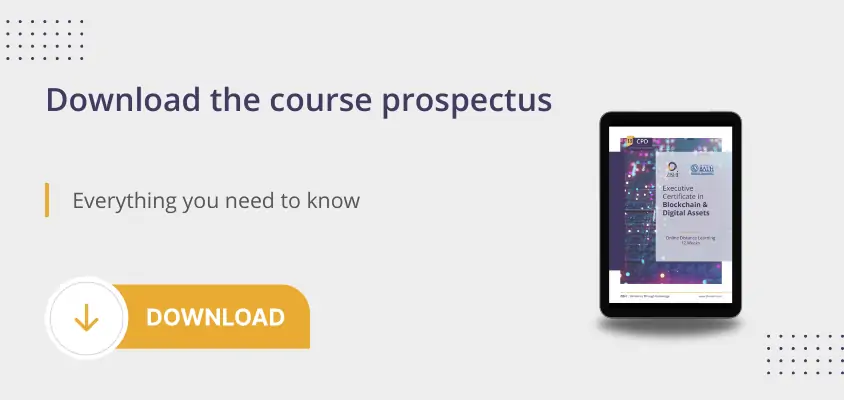 Executive Certificate in Blockchain & Digital Assets