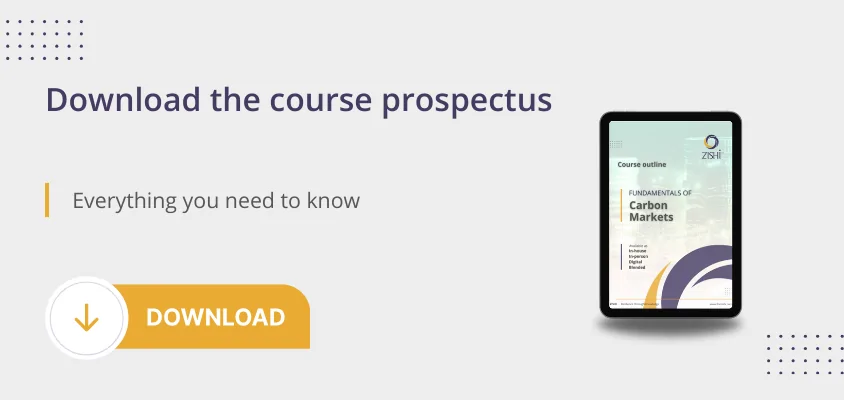 Learn the fundamentals of carbon markets, including compliance and voluntary schemes, carbon pricing dynamics, and financial institutions' roles. This intensive course offers insights into mandatory markets, international initiatives, and assurance for credibility.
