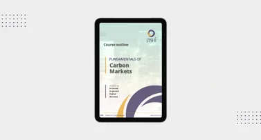 Learn the fundamentals of carbon markets, including compliance and voluntary schemes, carbon pricing dynamics, and financial institutions' roles. This intensive course offers insights into mandatory markets, international initiatives, and assurance for credibility.